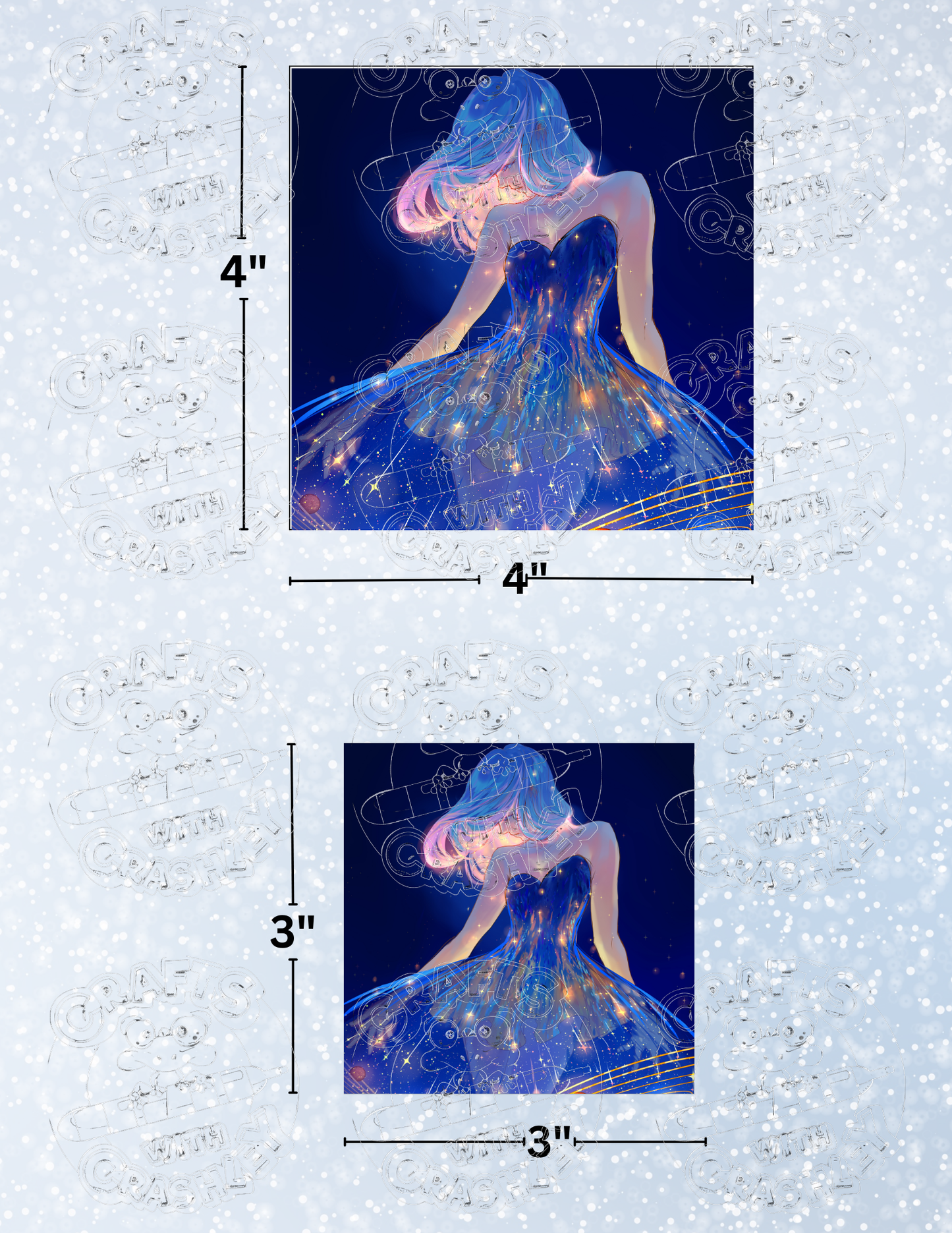 Product Bundle "Planetarium Dress" by ©Yuumei