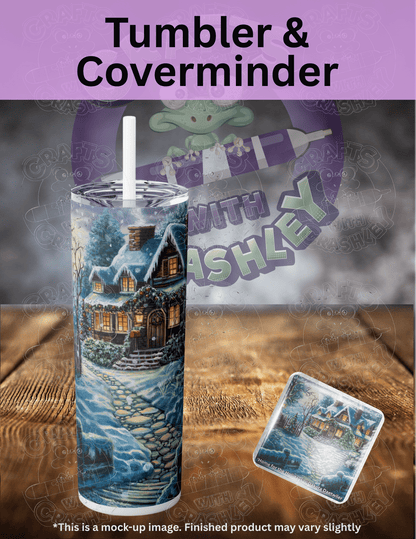 "Home for the Holidays" by ©Dakota Daetwiler Premium Accessories for Diamond Painting