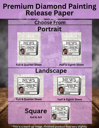 "Extra Extra Read All About It!" Premium Accessories for Diamond Painting