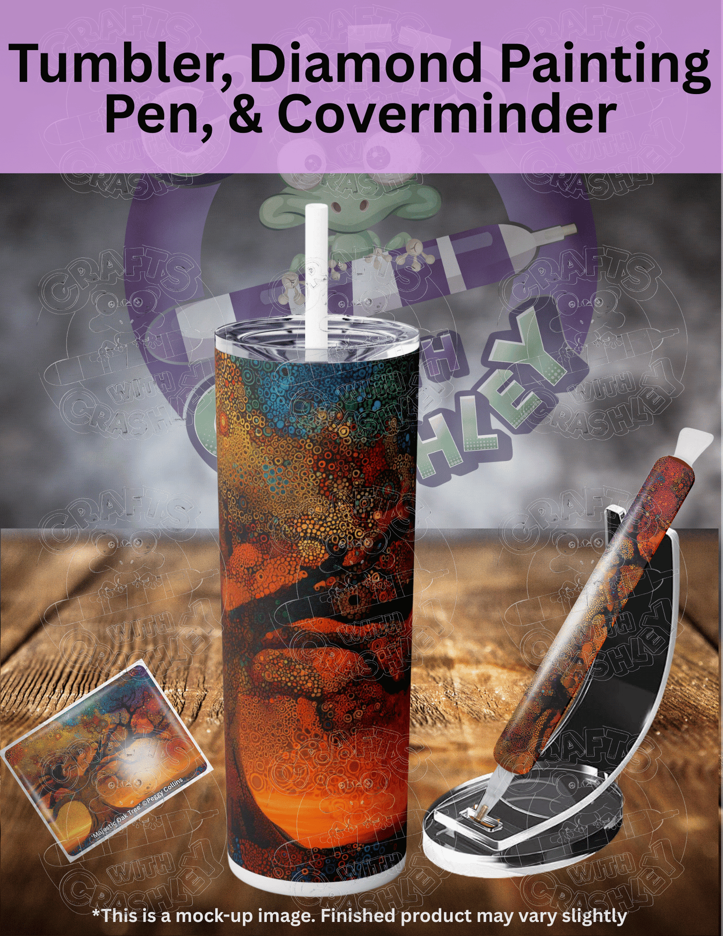 "Majestic Oak Tree" by ©Peggy Collins Premium Accessories for Diamond Painting