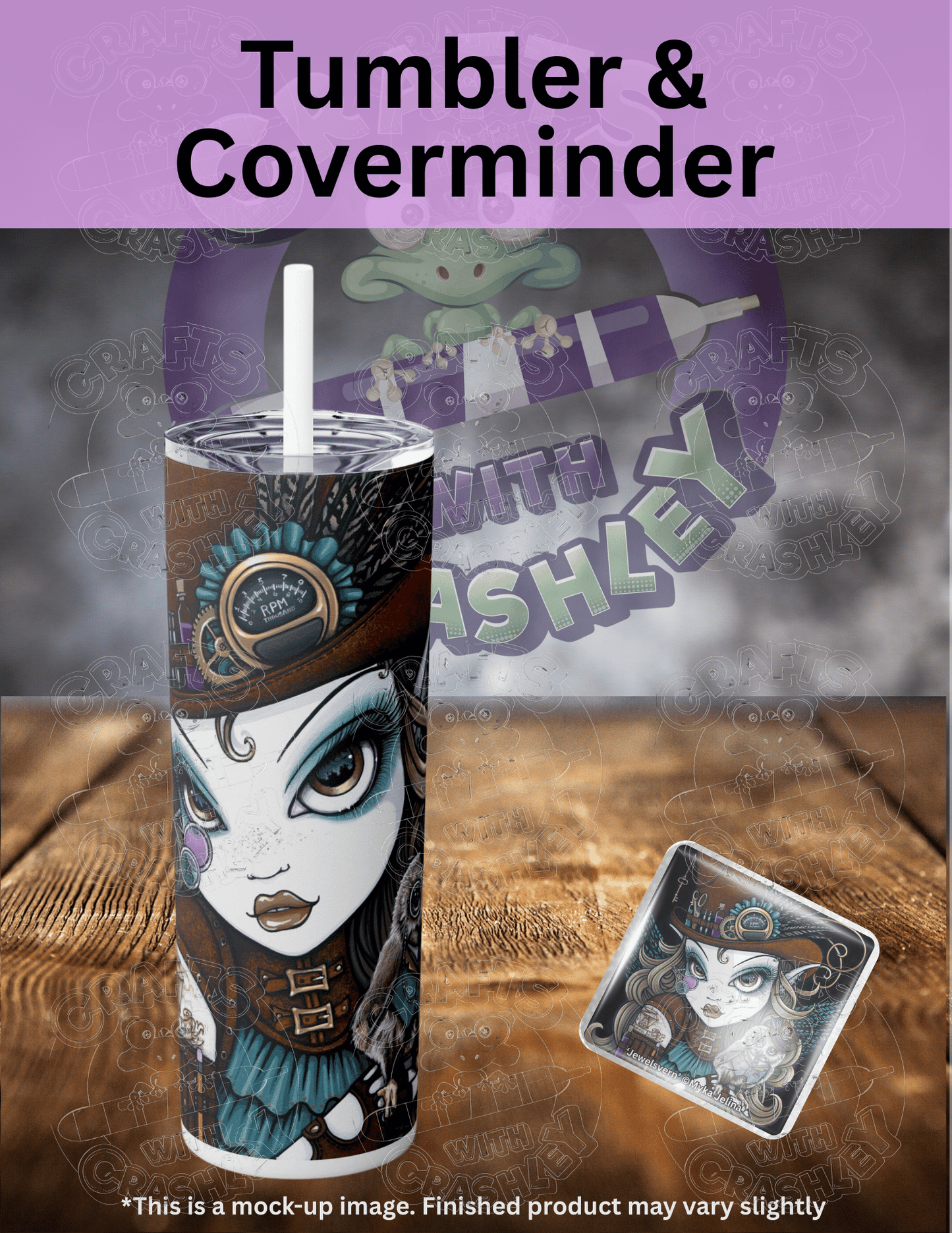 "Jewelsvern" by ©Myka Jelina Premium Accessories for Diamond Painting