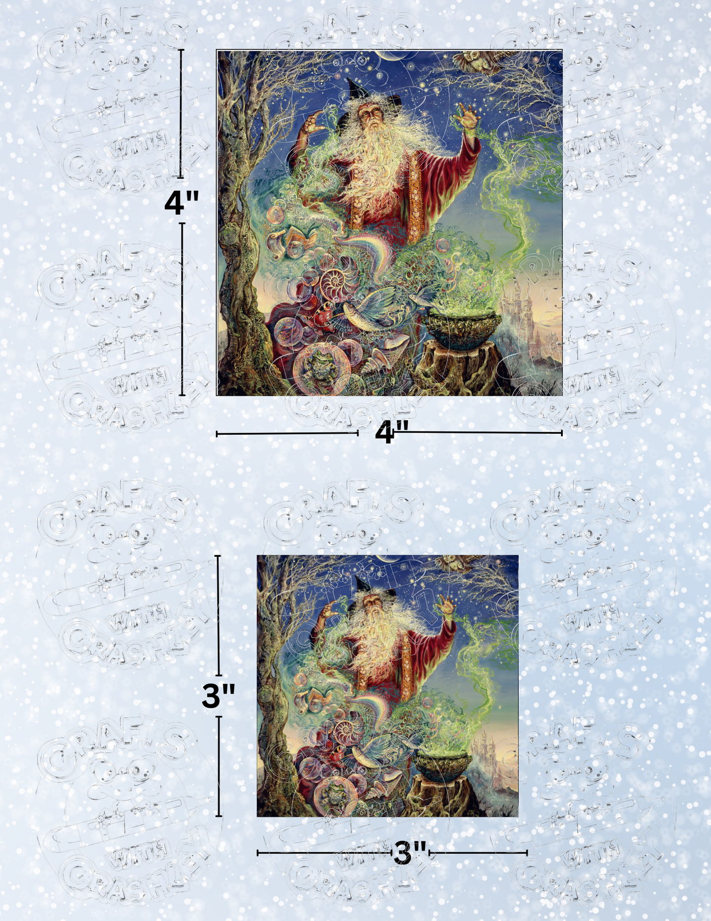 Product Bundle "Merlin's Magic" by ©Josephine Wall