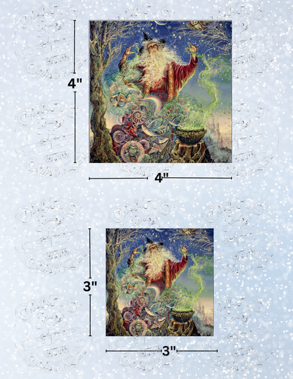 Product Bundle "Merlin's Magic" by ©Josephine Wall