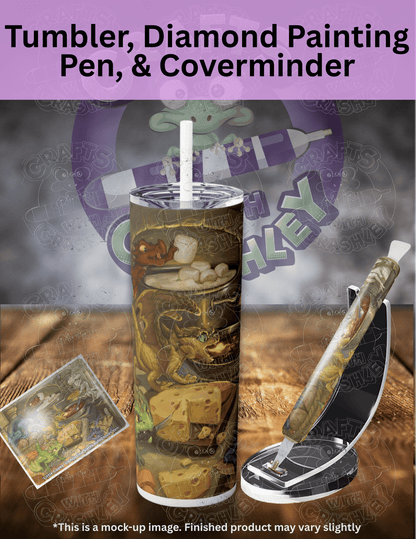 "Little Cooks" by ©Christina "SixthLeafClover" Yen Premium Accessories for Diamond Painting