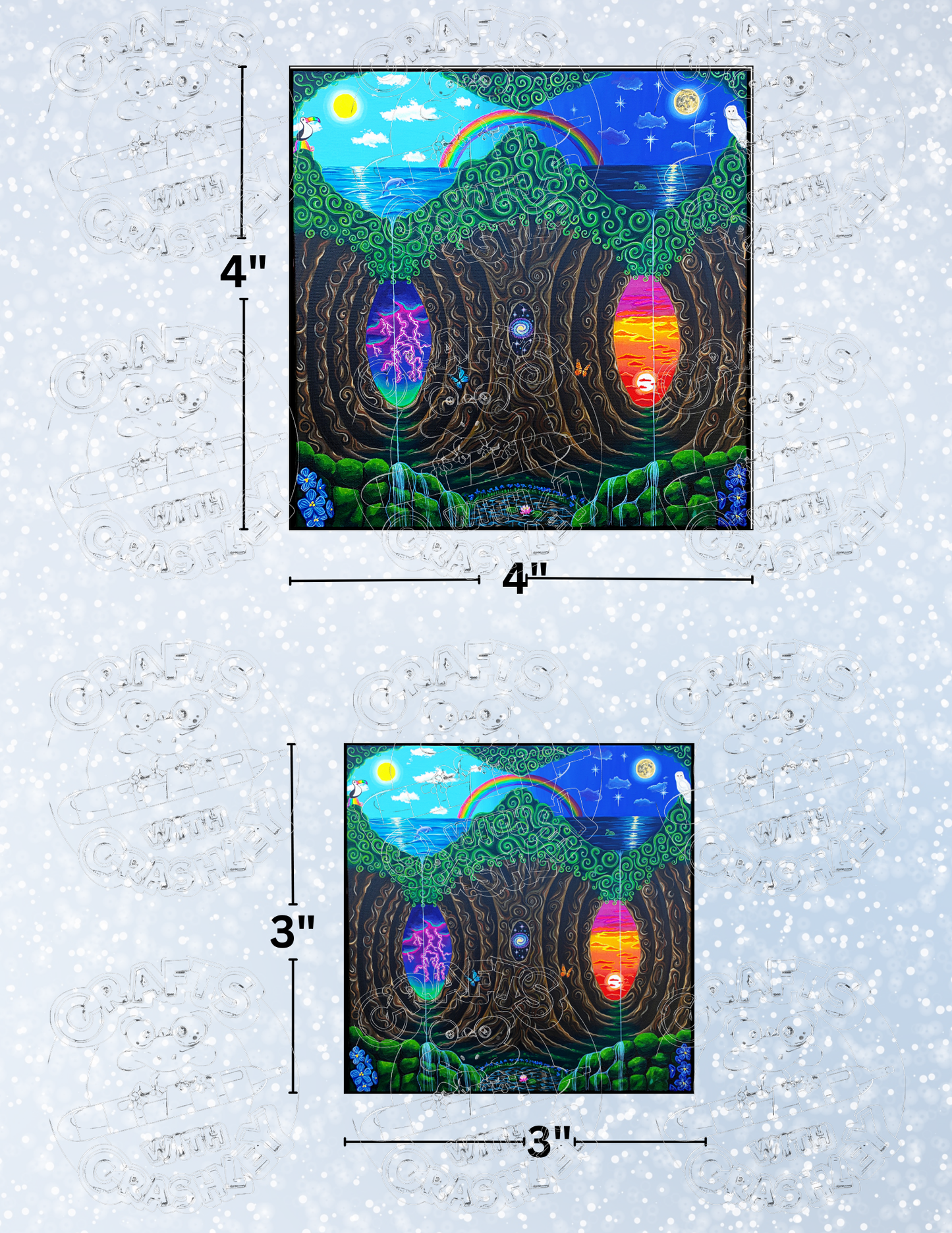 Product Bundle "Ethereal Worlds" by ©Becca Tindol