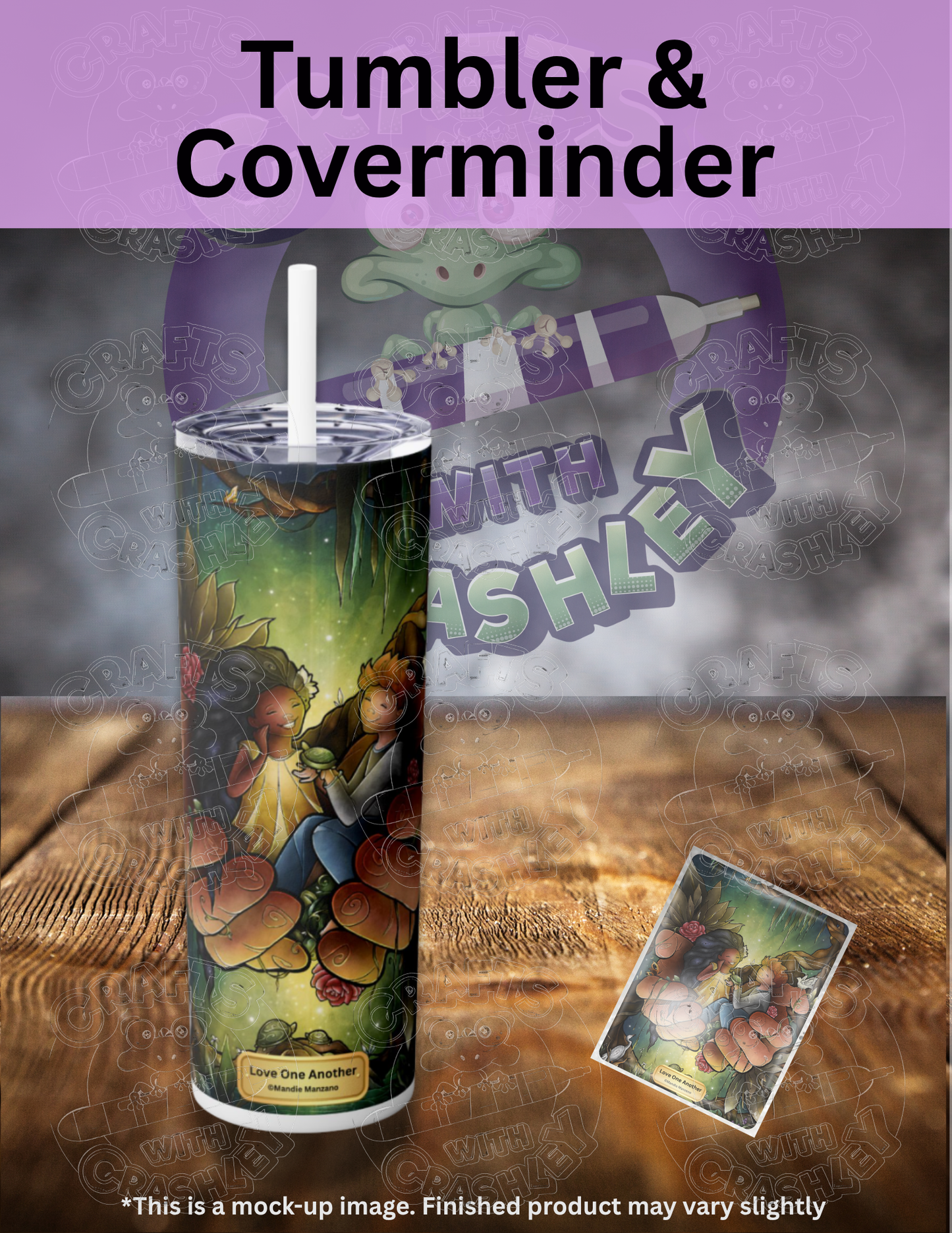 "Love One Another" by ©Mandie Manzano Premium Accessories for Diamond Painting