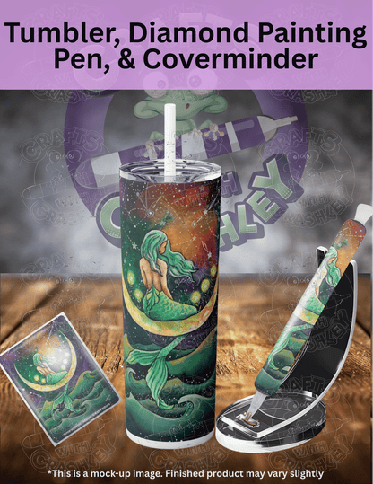 "Time with the Moon" by ©Kat Fedora Premium Accessories for Diamond Painting