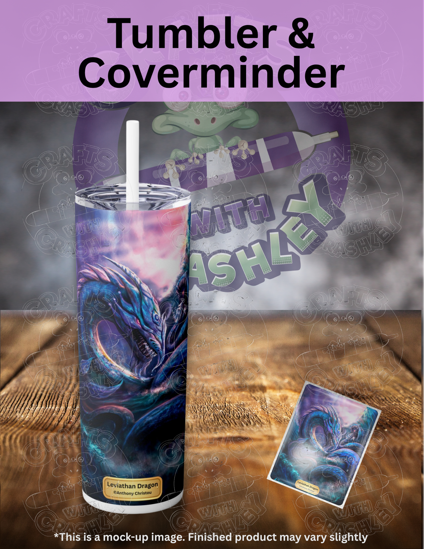 "Leviathan Dragon" by ©Anthony Christou Premium Accessories for Diamond Painting