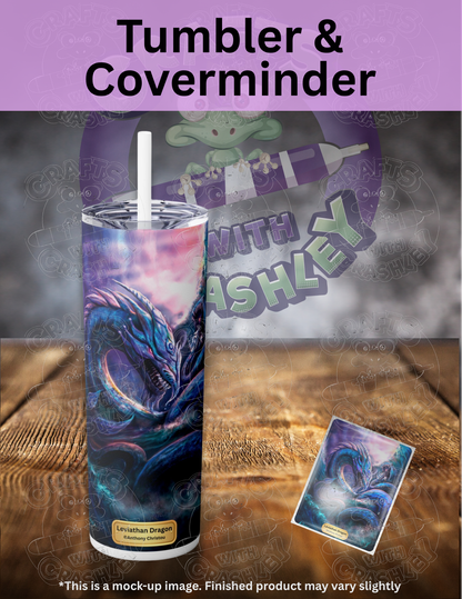 "Leviathan Dragon" by ©Anthony Christou Premium Accessories for Diamond Painting