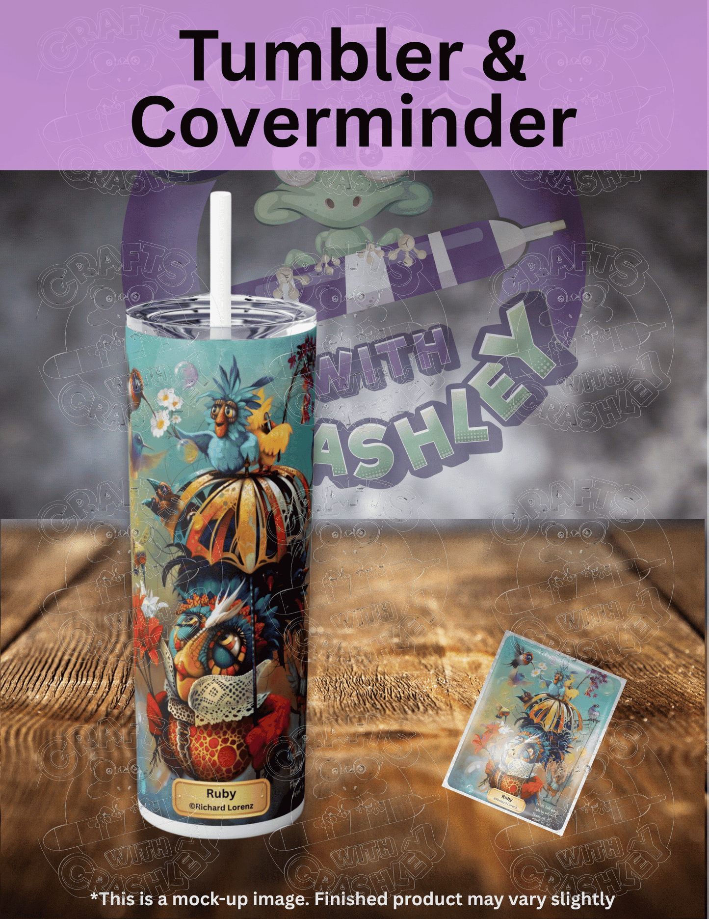 "Ruby" by ©Richard Lorenz Premium Accessories for Diamond Painting