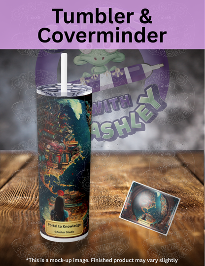 "Portal to Knowledge" by ©Auclair Studio Premium Accessories for Diamond Painting