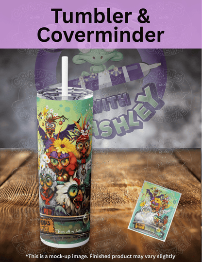 "Trippin With My Sisters" by ©Richard Lorenz Premium Accessories for Diamond Painting