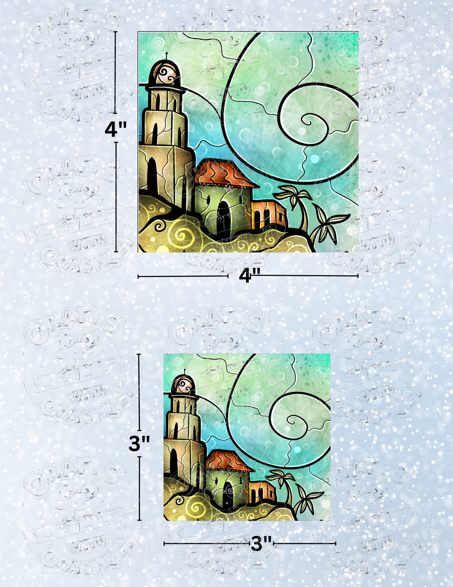 Product Bundle "Morro Castle" by ©Mandie Manzano