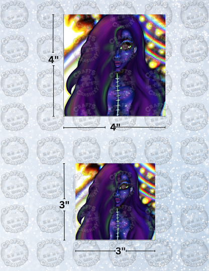 "Alien Invasion" by Emma Casey Decorative Diamond Painting Release Papers