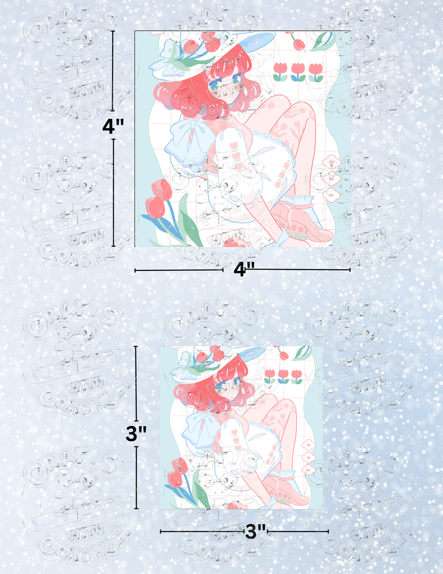 Product Bundle "Tulip Mix" by ©Hiroko Hashimoto