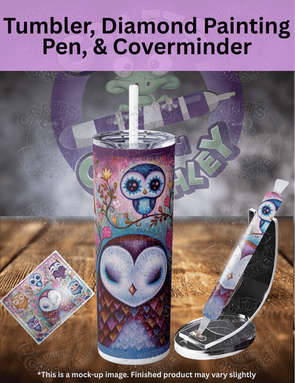 "The Great Big Owl" by ©Jeremiah Ketner Premium Accessories for Diamond Painting
