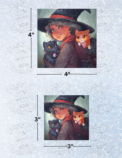 Product Bundle "Feline Familiars" by ©ChrissaBug