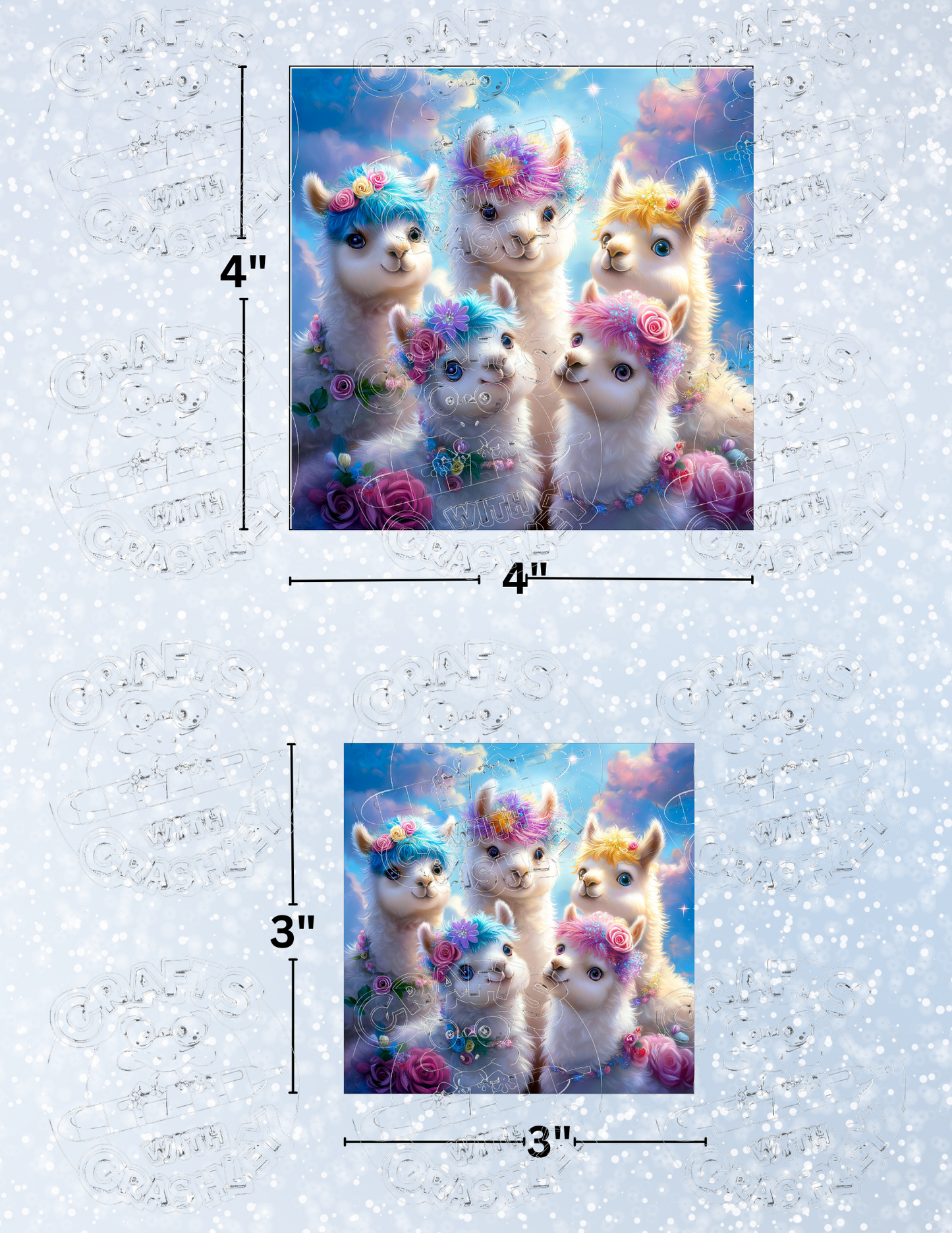 Product Bundle "Petal Powered Pacas" by ©Stacy Deal