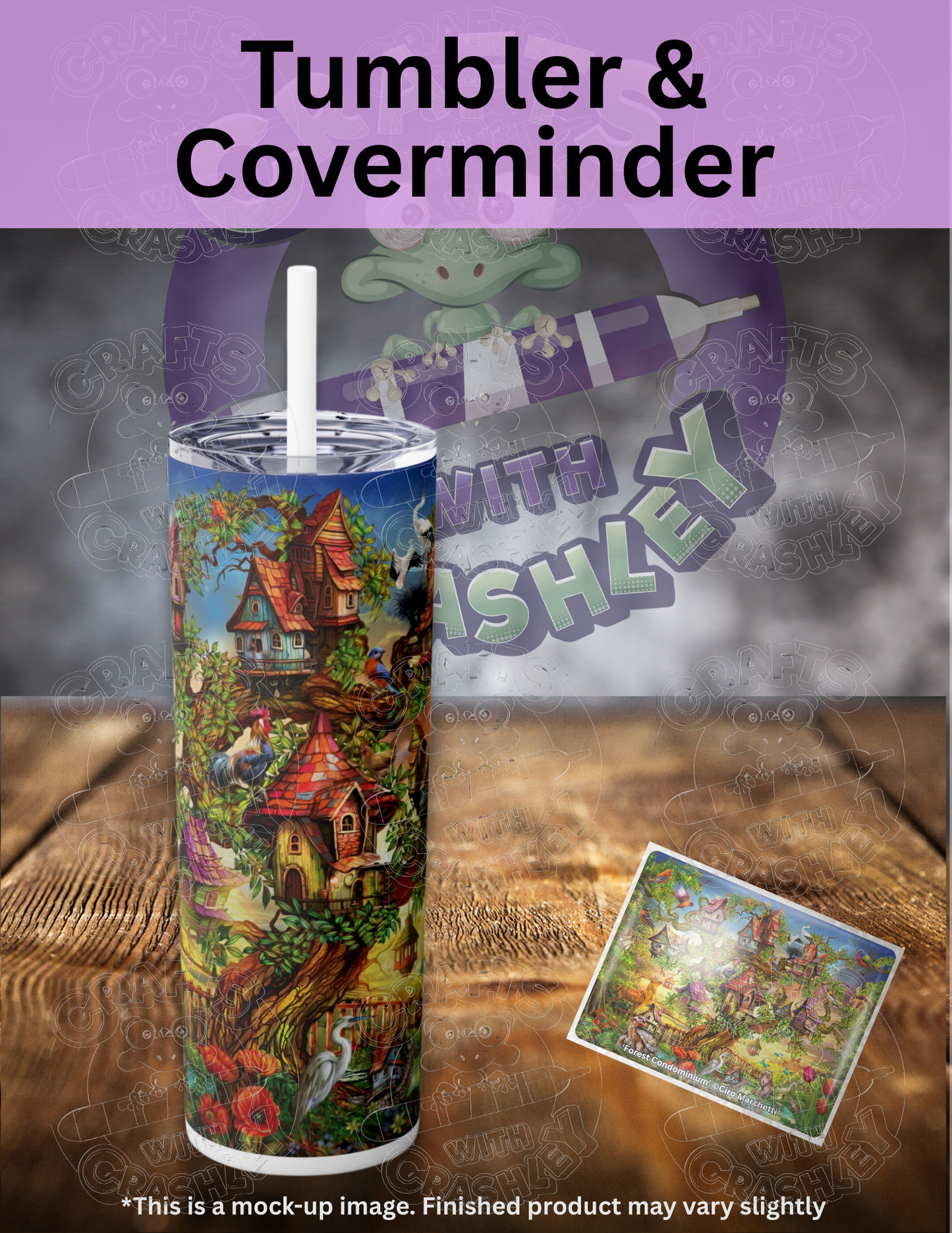 "Forest Condominium" by ©Ciro Marchetti Premium Accessories for Diamond Painting