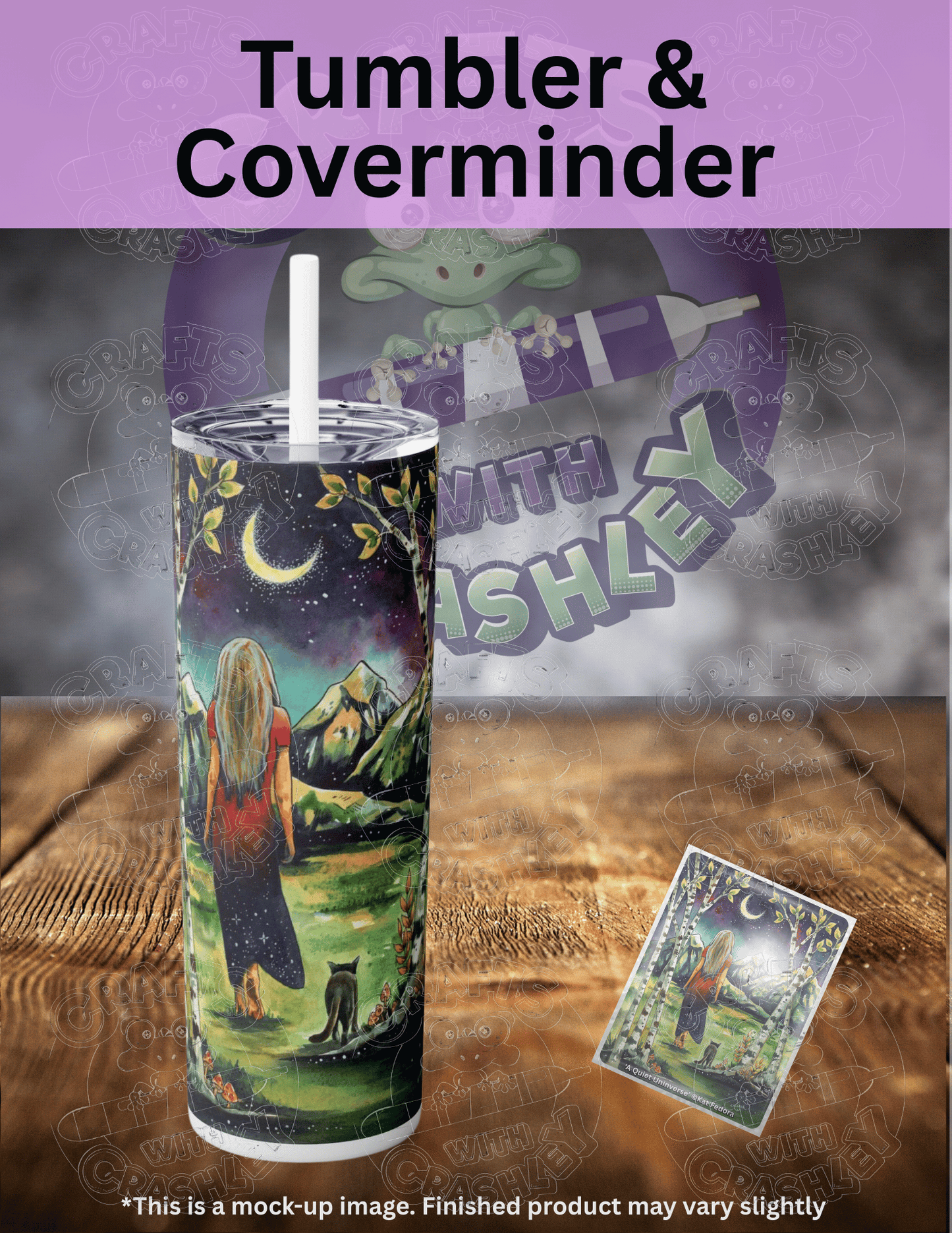 "A Quiet Universe" by ©Kat Fedora Premium Accessories for Diamond Painting