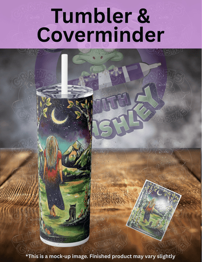 "A Quiet Universe" by ©Kat Fedora Premium Accessories for Diamond Painting