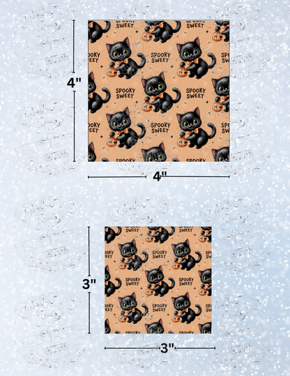 "Spooky Sweet" Premium Decorative Release Papers for Diamond Painting