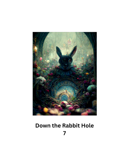 Alice In Wonderland Build Your Own Pack Premium Decorative Release Papers