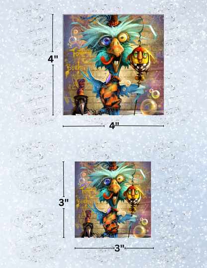 "Louie" by ©Richard Lorenz Premium Decorative Release Papers for Diamond Painting