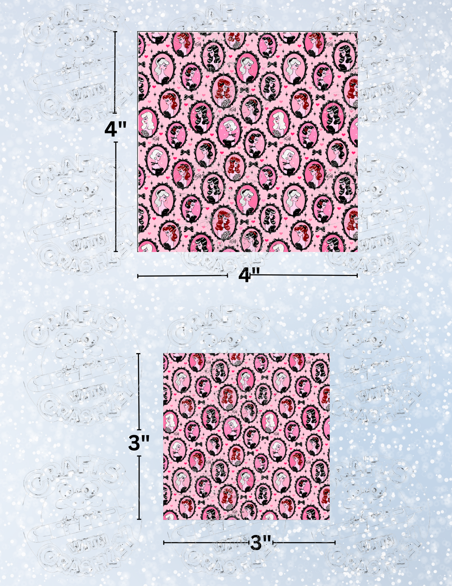 Product Bundle "Cameo Dolls Pink" by ©Miss Fluff