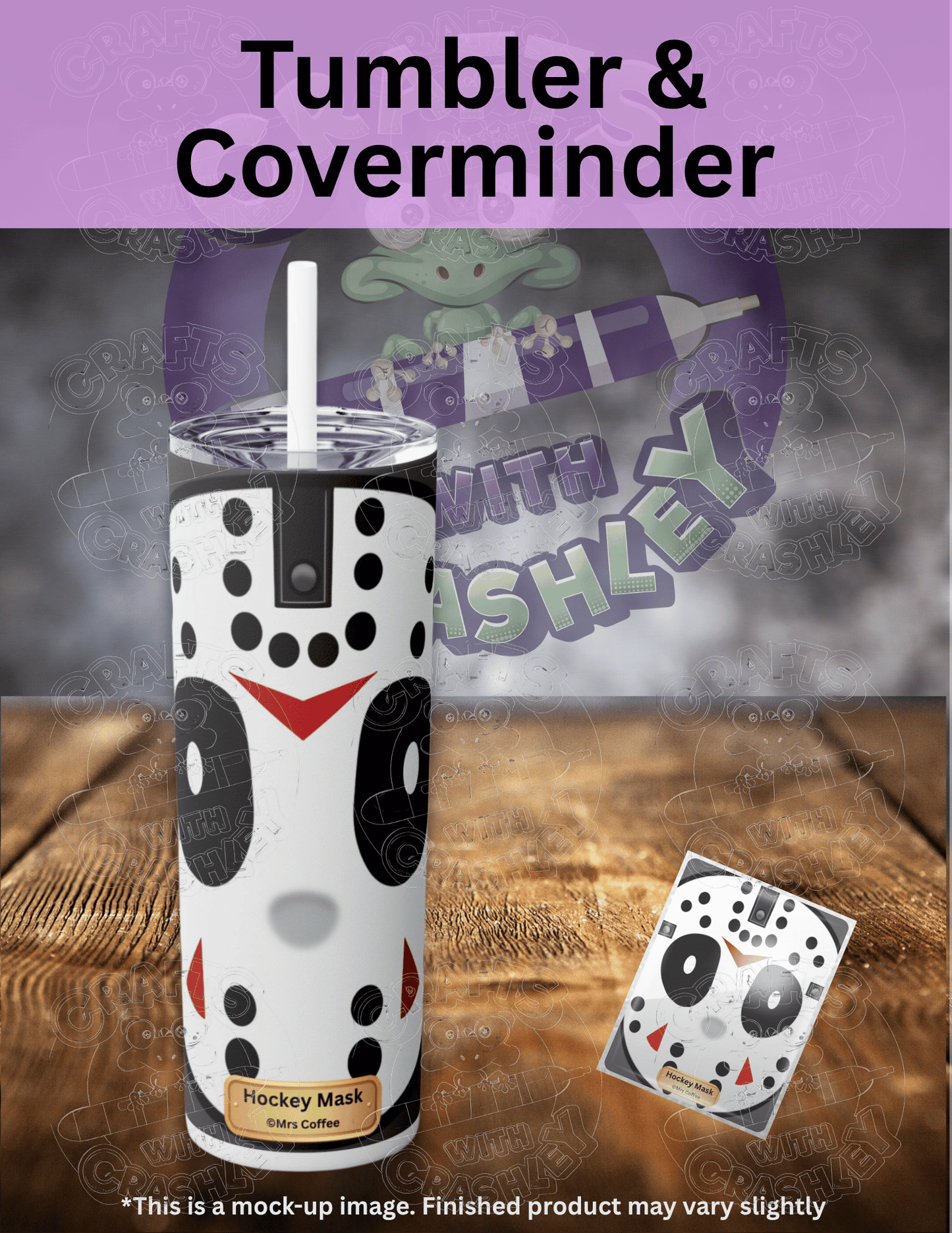 "Hockey Mask" by ©Mrs Coffee Premium Accessories for Diamond Painting