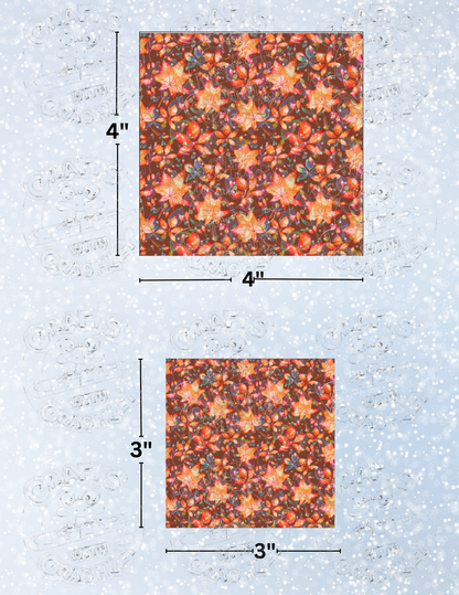 "Mystic Autumn" Premium Decorative Release Papers for Diamond Painting