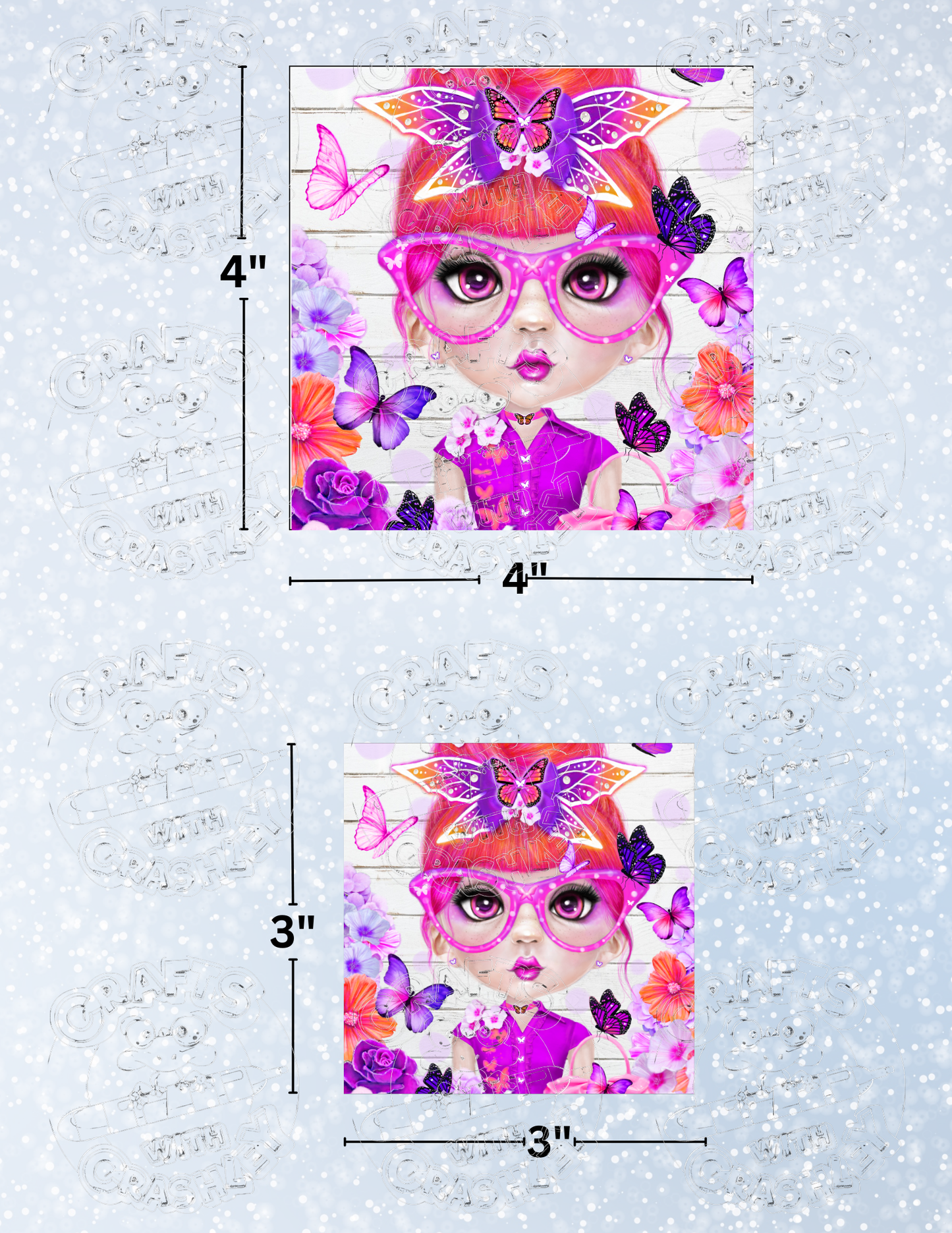 Product Bundle "Butterfly Collector Brielle" by ©Sheena Pike