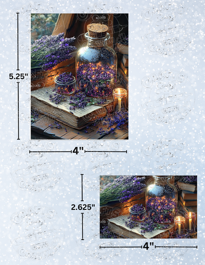 Product Bundle "Lavender Magic" by ©Claudia McKinney