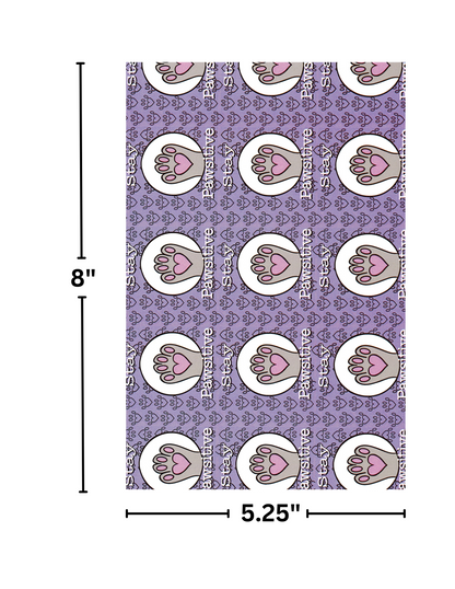 "Stay Pawsitive" by Mrs Coffee Decorative Diamond Painting Release Papers
