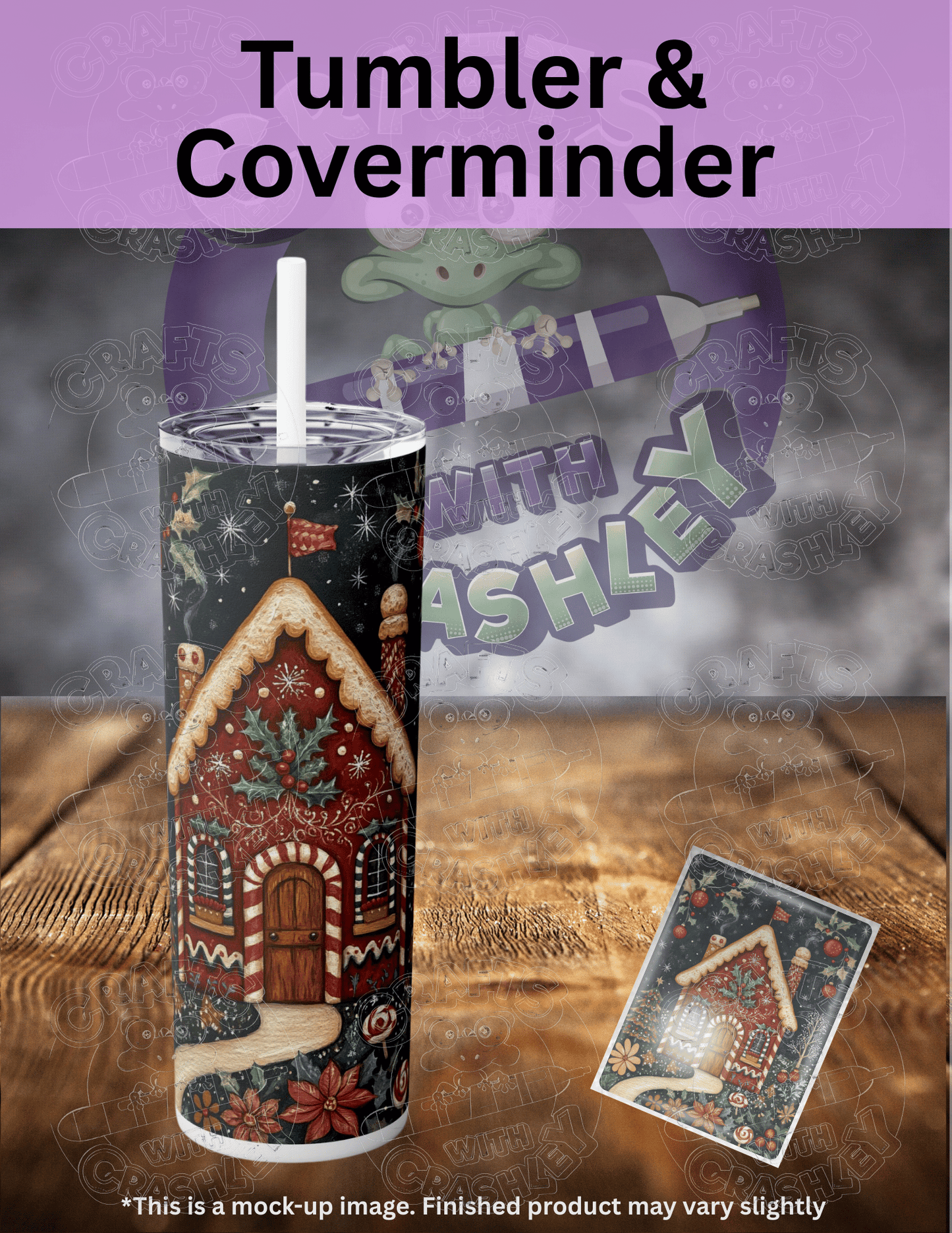 "Holly Jolly Gingerbread House" Premium Accessories for Diamond Painting