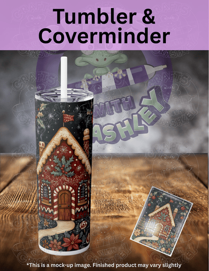 "Holly Jolly Gingerbread House" Premium Accessories for Diamond Painting