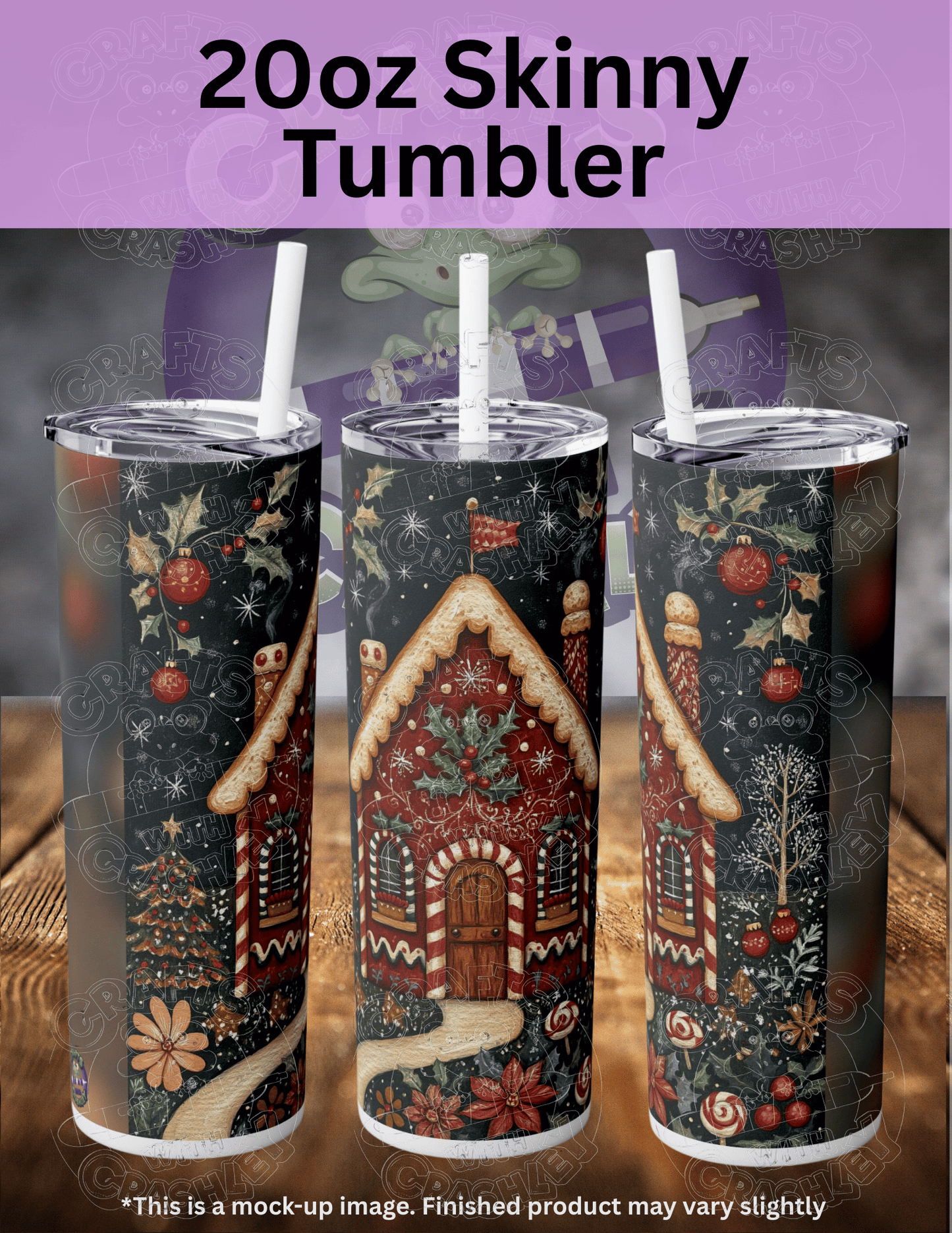 "Holly Jolly Gingerbread House" Premium Accessories for Diamond Painting