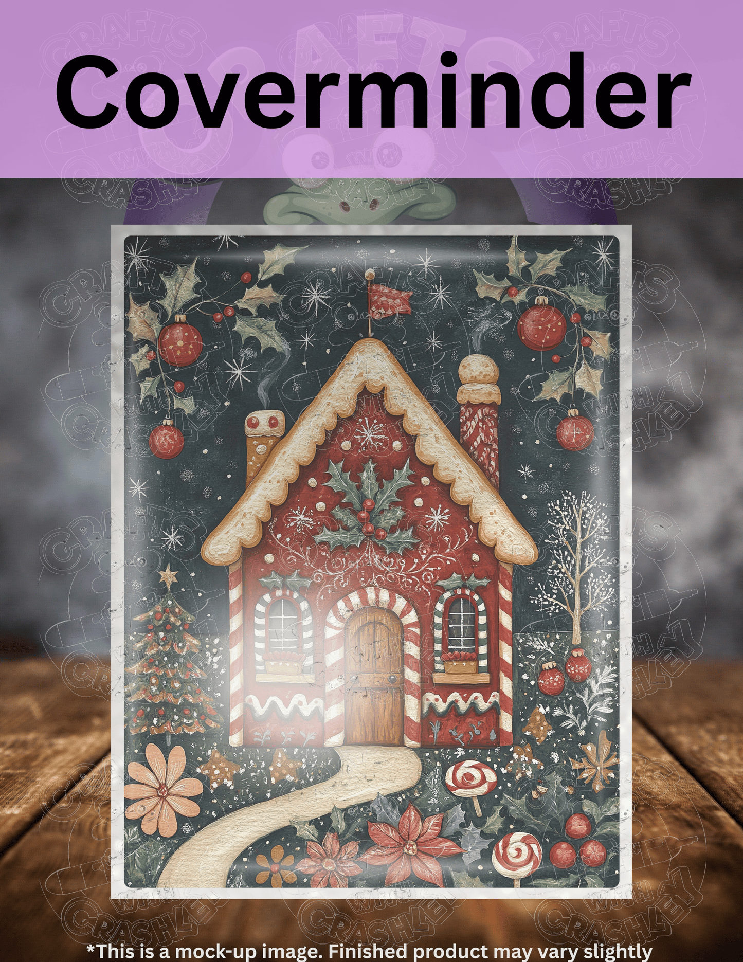 "Holly Jolly Gingerbread House" Premium Accessories for Diamond Painting