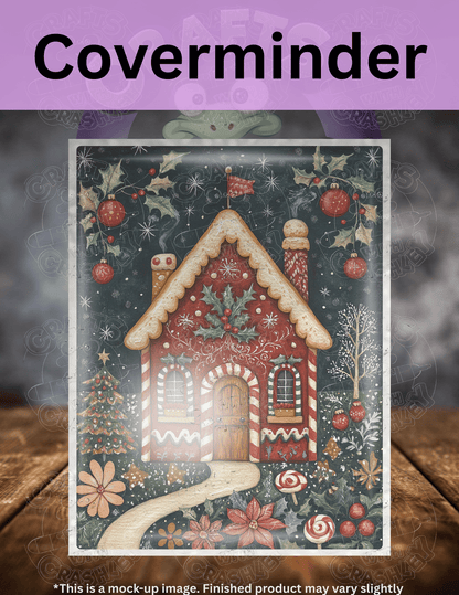 "Holly Jolly Gingerbread House" Premium Accessories for Diamond Painting