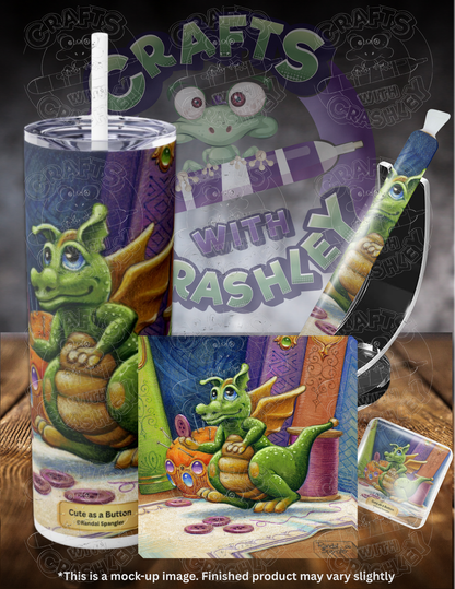 Product Bundle "Cute as a Button" by ©Randal Spangler