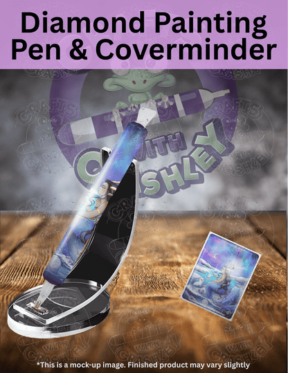 "Himalayan Poppy" by ©Femke Deborah Premium Accessories for Diamond Painting