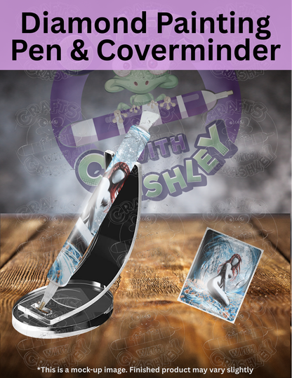 "Virginia" by ©Cheryl Carpenter Premium Accessories for Diamond Painting