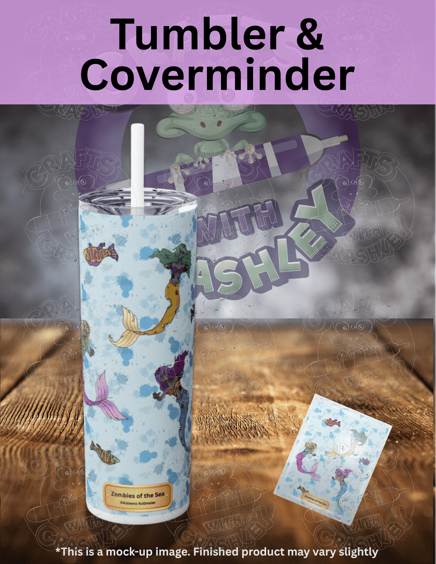 "Zombies of the Sea" by ©Kaleena Kollmeier Premium Accessories for Diamond Painting