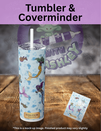 "Zombies of the Sea" by ©Kaleena Kollmeier Premium Accessories for Diamond Painting