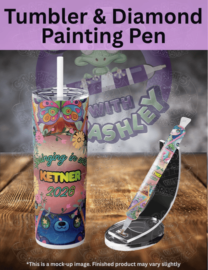 "Springing in with Ketner 2026" by ©Jeremiah Ketner Premium Accessories for Diamond Painting