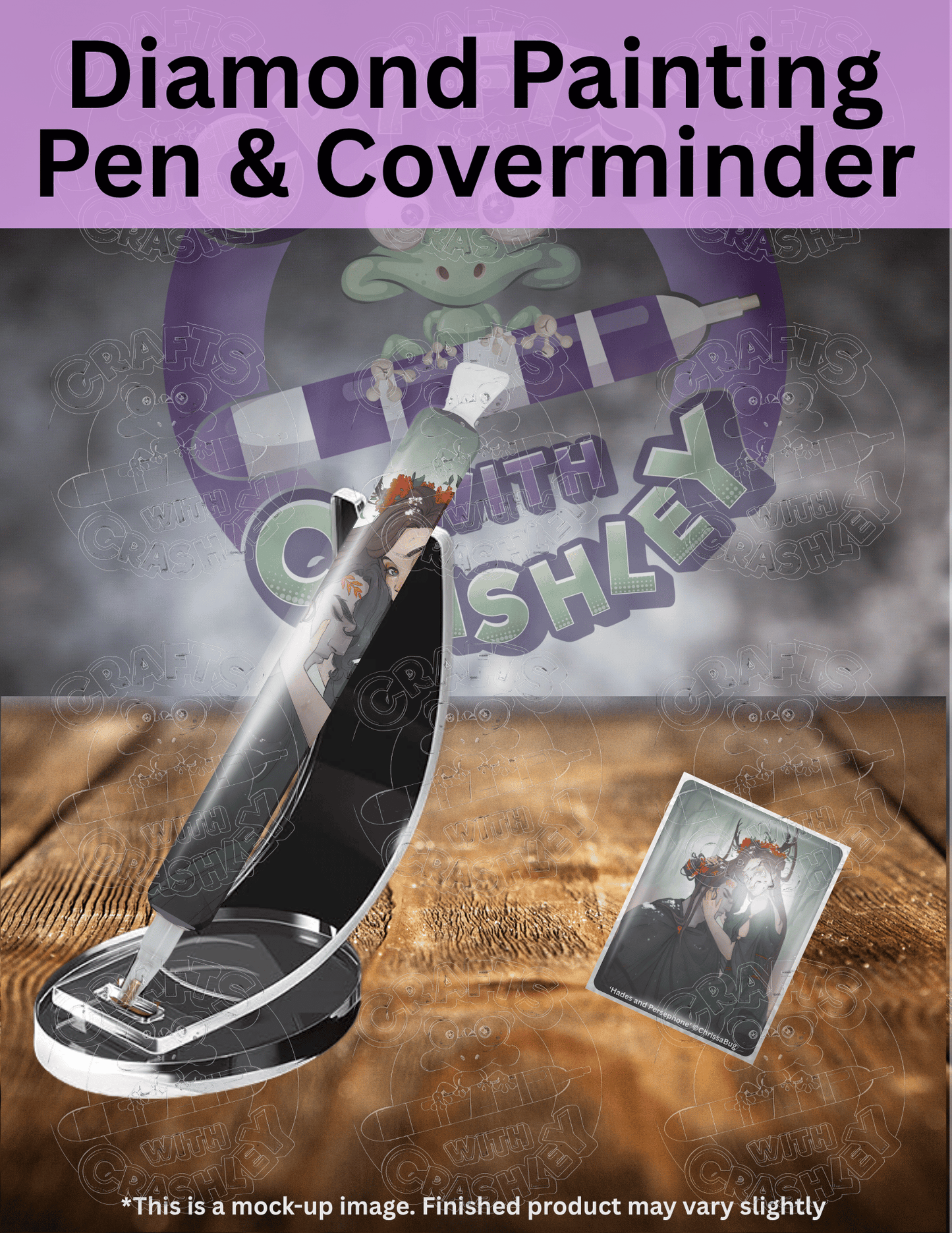 "Hades and Persephone" by ©ChrissaBug Premium Accessories for Diamond Painting