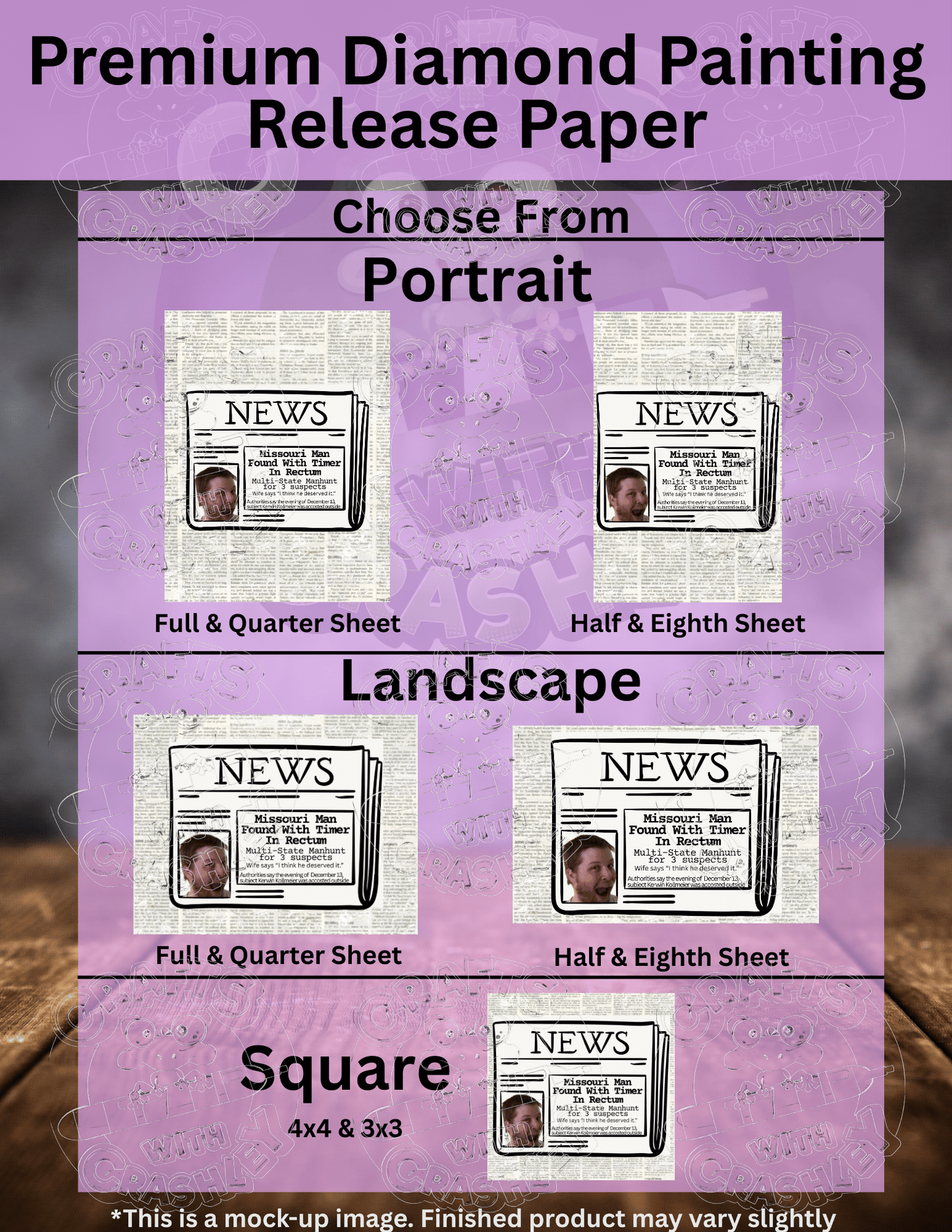 "Extra Extra Read All About It!" Premium Accessories for Diamond Painting