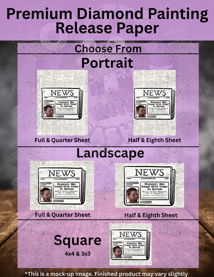 "Extra Extra Read All About It!" Premium Accessories for Diamond Painting