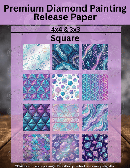 Celestial Prism Dreams Combo Pack Premium Release Paper for Diamond Painting