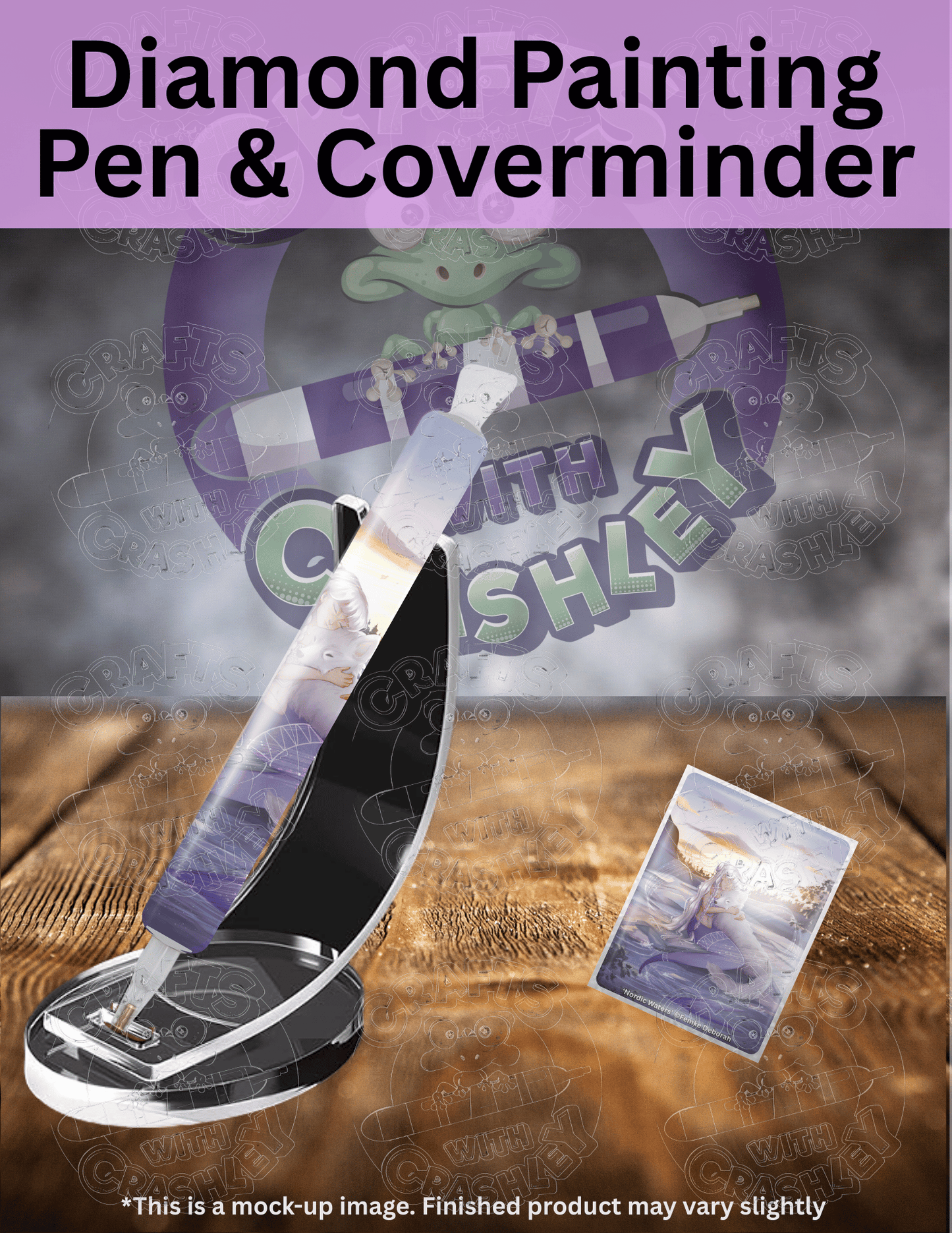 "The Nordic Waters" by ©Femke Deborah Premium Accessories for Diamond Painting